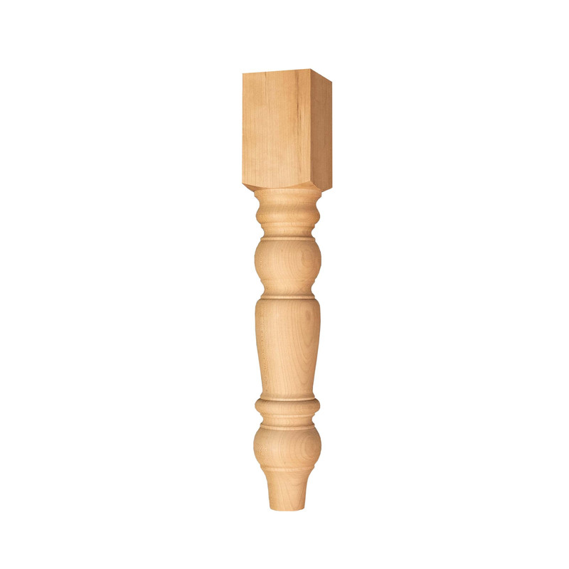 Country Bench Leg - Species:Cherry